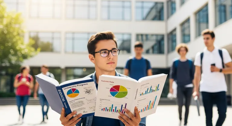 Comparaison entre filières de licence et taux de réussite
