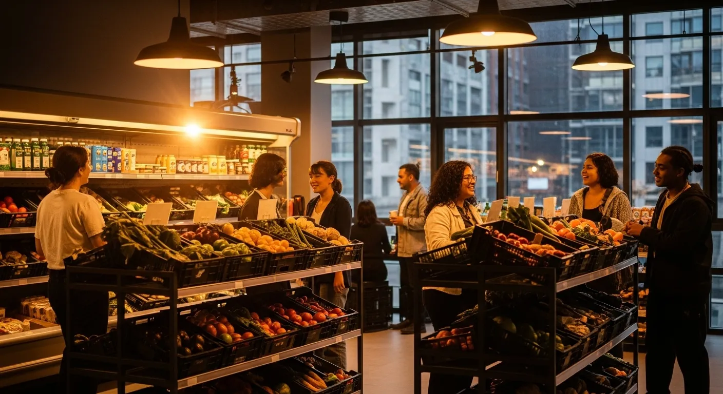 Avantages d'une épicerie solidaire étudiante