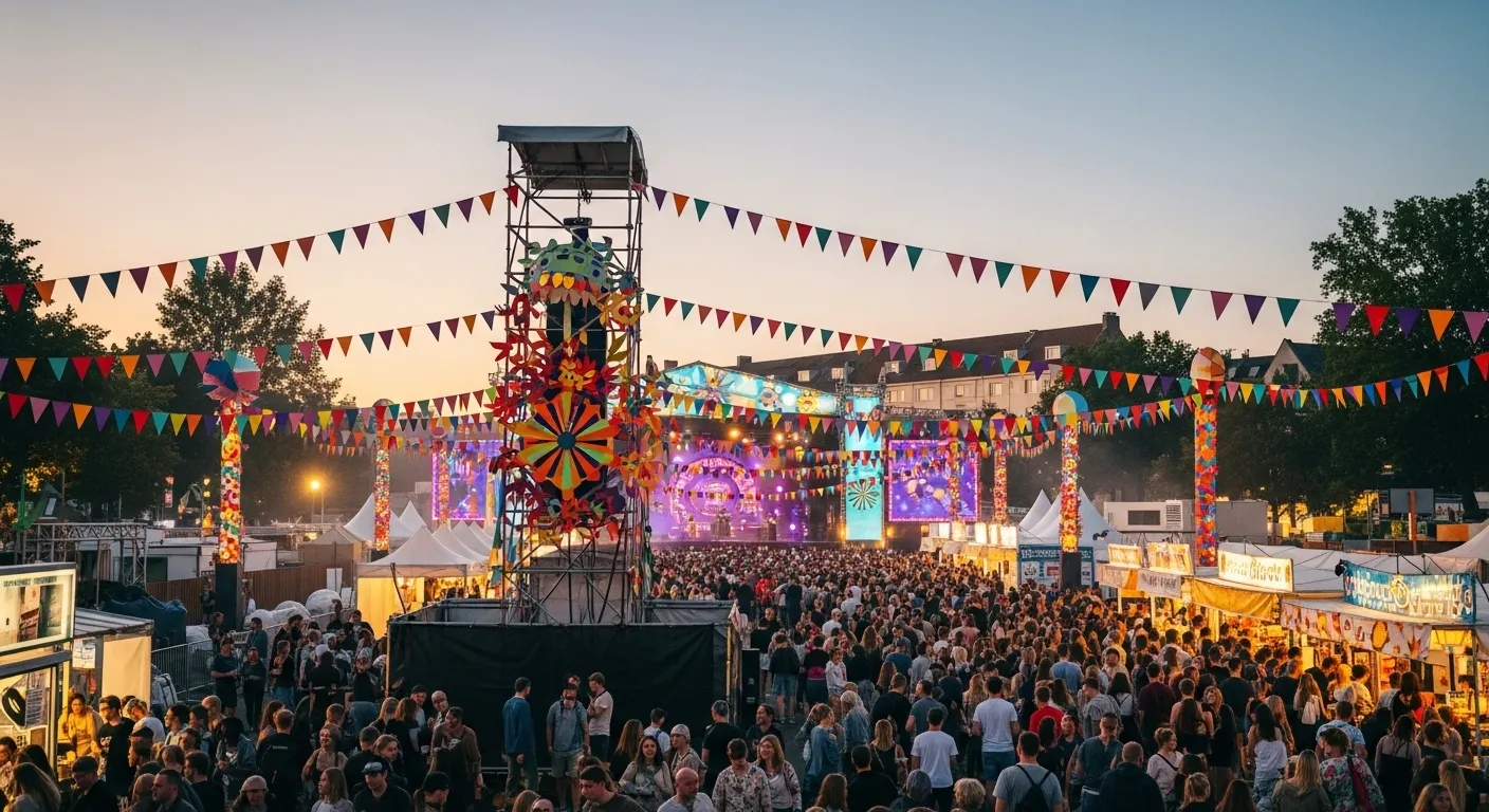 Impact économique de la fête de la musique sur les régions