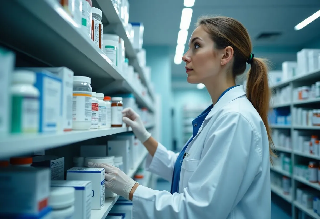 Les missions et responsabilités d’un pharmacien hospitalier