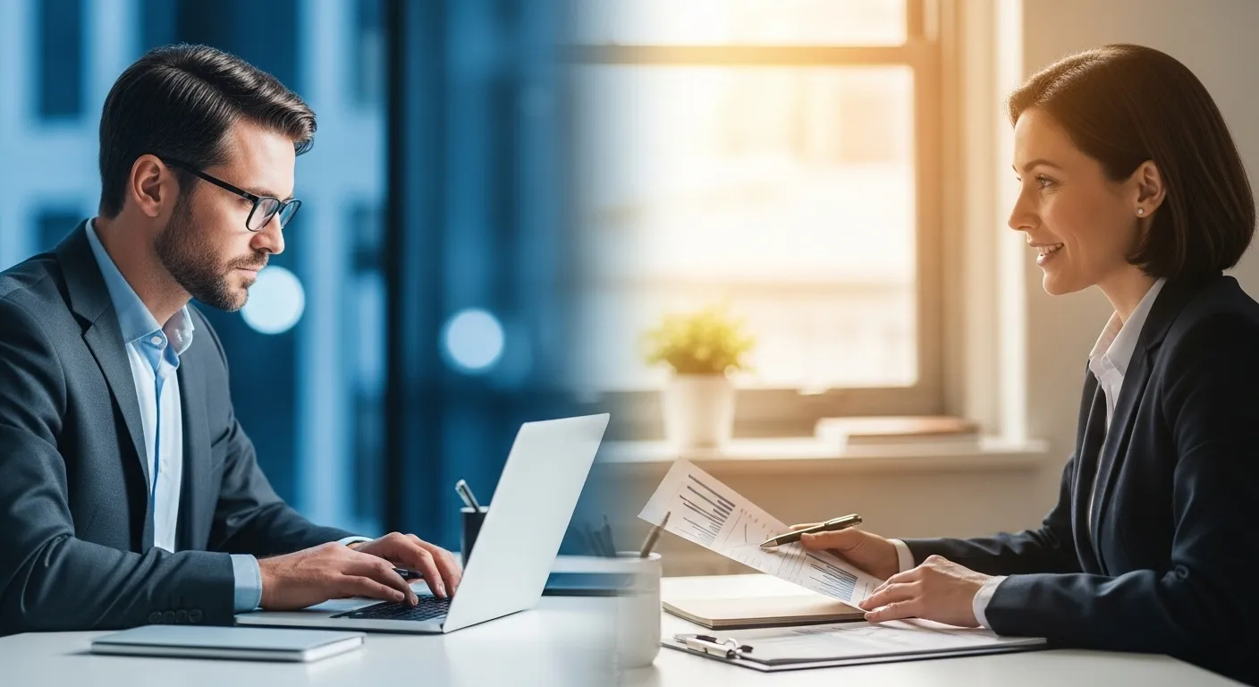 Bilan de compétences en ligne vs en présentiel : que choisir
