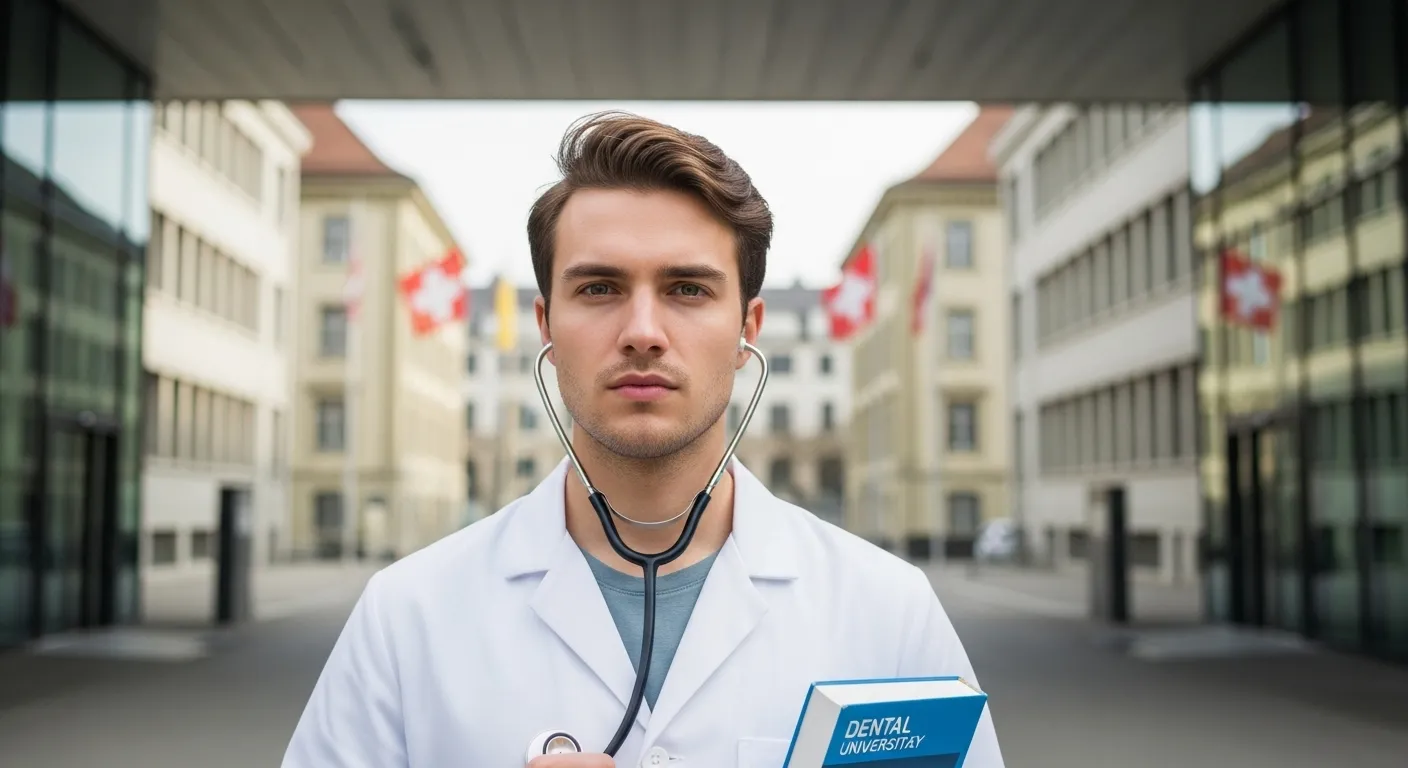Coût des études dentaires en Suisse