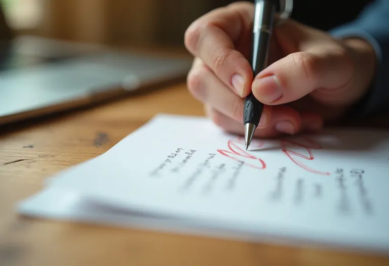 Les erreurs courantes à éviter dans une lettre de motivation