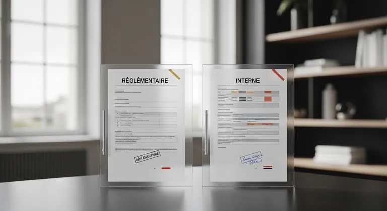 Différences entre conformité réglementaire et conformité interne