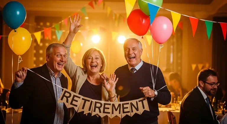 Comment organiser une fête de départ en retraite