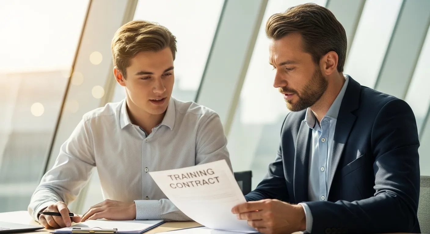 Comment fonctionne le contrat d'apprentissage en entreprise