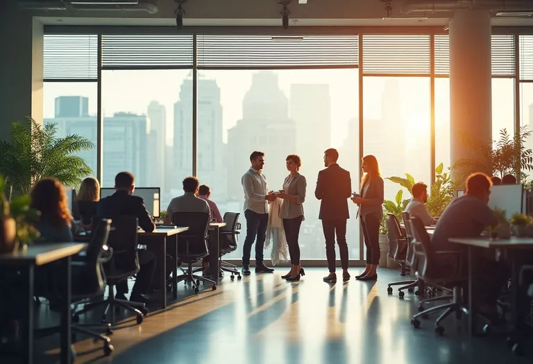 Les meilleurs environnements de travail pour les ESFJ