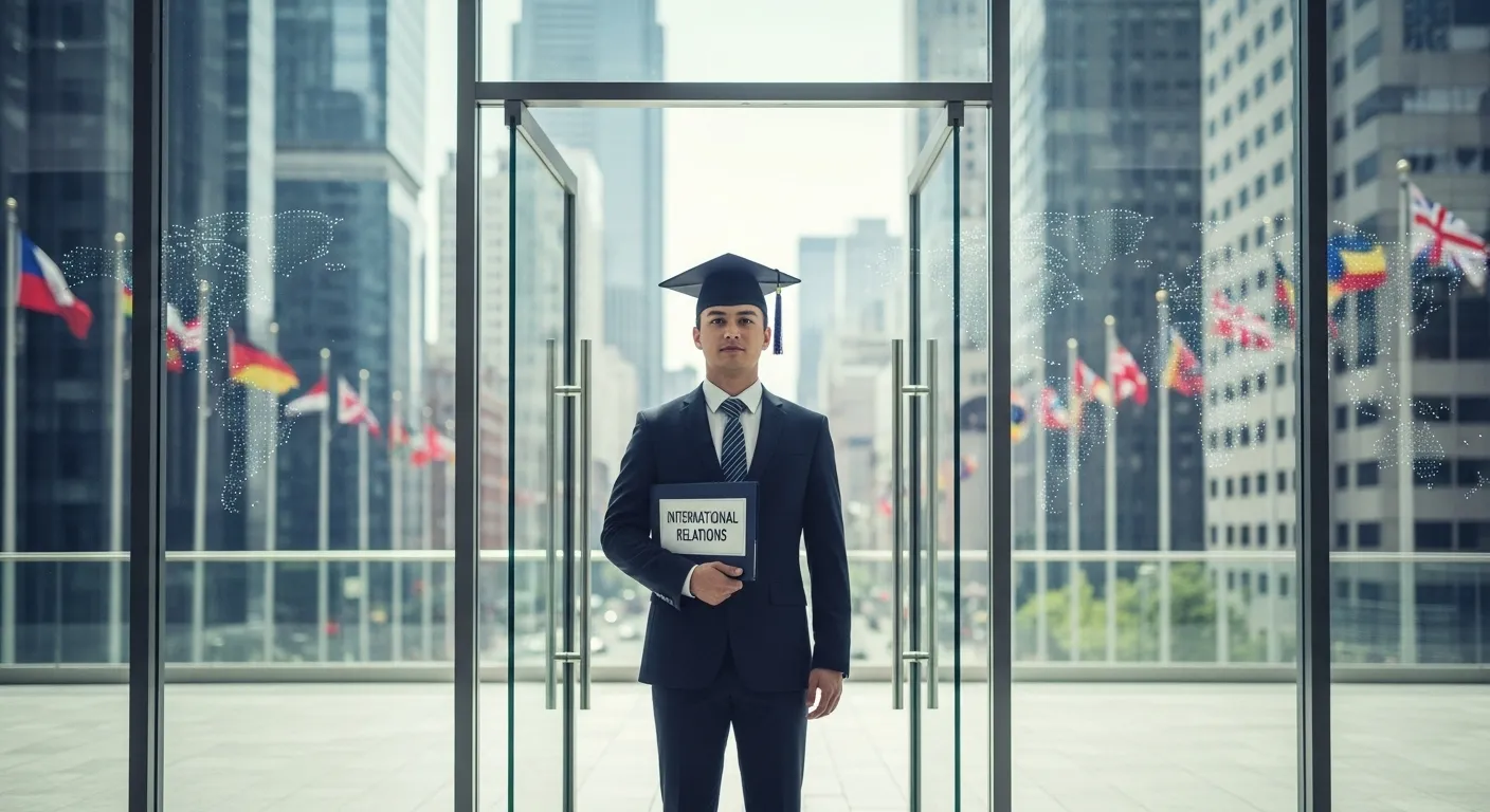 Comment réussir son entrée sur le marché du travail après un master relations internationales